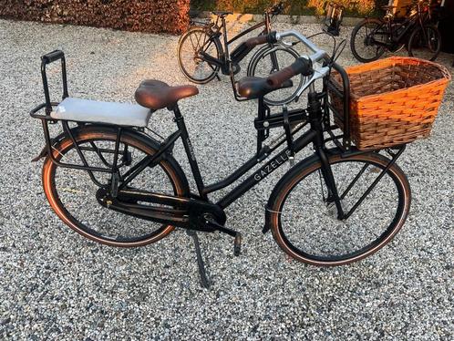 Nette Gazelle damesfiets Maat 54, Fietsen en Brommers, Fietsen | Dames | Damesfietsen, Gebruikt, Gazelle, Versnellingen, 53 tot 56 cm