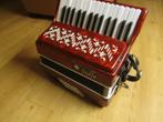 Accordeon Stella 48 bas, 48-bas, Zo goed als nieuw, Met riemen, Ophalen