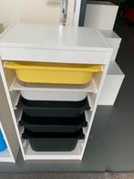 Ikea trofast kast met bakken, Huis en Inrichting, 5 laden of meer, Zo goed als nieuw, Minder dan 100 cm, 25 tot 50 cm