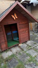 Honden tuinhuisje, Dieren en Toebehoren, Hondenhokken, Ophalen of Verzenden, 110 cm of meer, 100 cm of meer