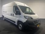 Fiat FIAT DUCATO L3H2 Camera Euro 6 Navigatie (bj 2021), Auto's, Bestelauto's, Euro 6, Wit, Origineel Nederlands, Bedrijf