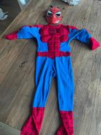 Twee spidermannen pakken 104 en 116, Kinderen en Baby's, Carnavalskleding en Verkleedspullen, Ophalen of Verzenden, Gebruikt, 110 t/m 116