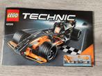 Lego Technic 42026 - Black Champion Racewagen, Ophalen of Verzenden, Zo goed als nieuw, Complete set, Lego