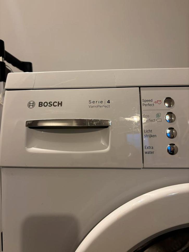 Bosch Serie 4 Wasmachine - Motor Vervangen - Amsterdam, Witgoed en Apparatuur, Wasmachines, Gebruikt, Voorlader, 6 tot 8 kg, 85 tot 90 cm