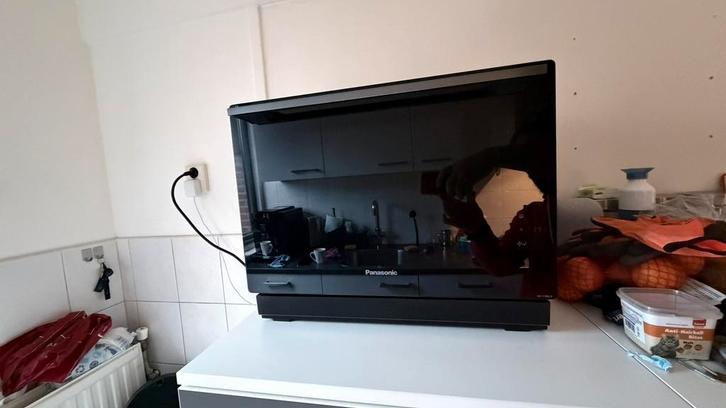 Panasonic Combi-Magnetron - Stoomoven NN-CS88LBEPG, Witgoed en Apparatuur, Magnetrons, Zo goed als nieuw, Vrijstaand, Combimagnetron