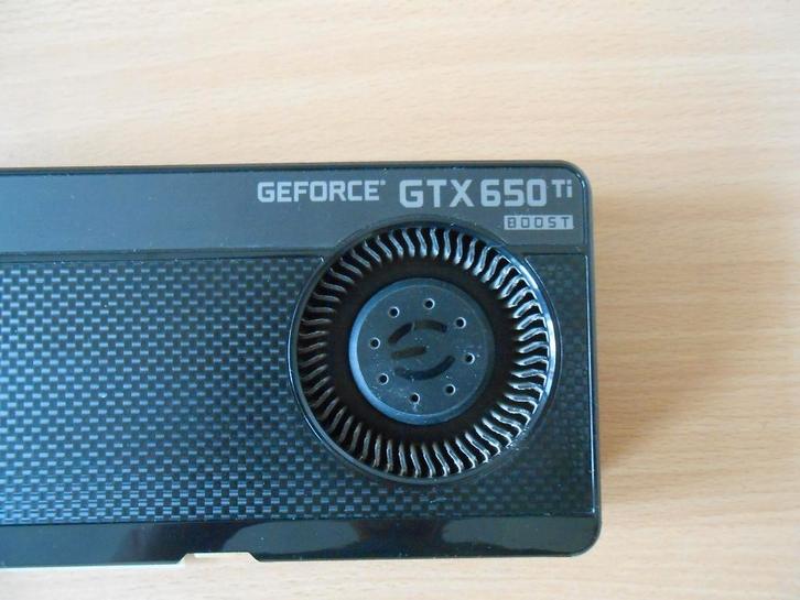 EVGA GTX 650TI BOOST 2GB, Computers en Software, Videokaarten, Gebruikt, Nvidia, PCI-Express 3.0, GDDR5, HDMI, DisplayPort, DVI