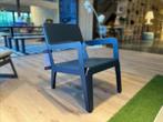 Weltevree Bended lounger fauteuils – showroommodel, Ophalen of Verzenden, Zo goed als nieuw, Aluminium