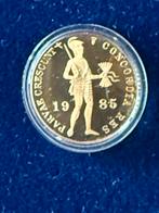 Gouden enkele dukaat 1985, Koningin Beatrix, Losse munt, Goud, Overige waardes