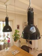 Hanglampen Industrieel Bauhaus, Huis en Inrichting, Gebruikt, Bauhaus, Ophalen of Verzenden, Metaal