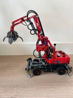 Technisch Lego Material Handler - 42144, Ophalen, Zo goed als nieuw, Complete set, Lego