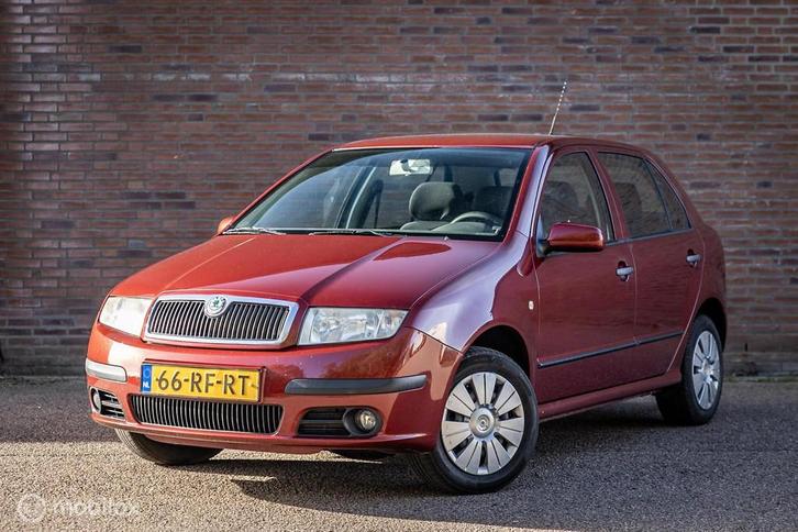Skoda Fabia 1.4-16V Ambiente| Airco | Cruise | Nap | 5 Deurs, Auto's, Skoda, Bedrijf, Te koop, Fabia, ABS, Airbags, Alarm, Boordcomputer