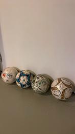 4x voetbal Adidas Derby Star, Sport en Fitness, Voetbal, Ophalen of Verzenden, Gebruikt, Bal