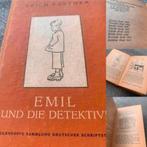 Emil indien die detektive boekje uit jaren 1947 Duits Roman, Boeken, Gelezen, Ophalen of Verzenden