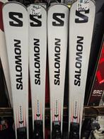 165cm SALOMON S/MAX ENDURANCE 2024/25, Sport en Fitness, 160 tot 180 cm, Zo goed als nieuw, Carve, Skiën