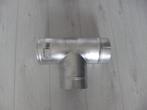 T-stuk aluminium, Ophalen of Verzenden, Nieuw, Aluminium, 80 mm of meer