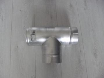 T-stuk aluminium beschikbaar voor biedingen