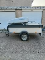 Nieuwstaat saris bagagewagen 210 lang!!, Ophalen, Zo goed als nieuw