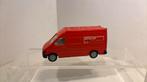 Mercedes benz sprinter ptt post siku 1.55, SIKU, Ophalen of Verzenden, Bus of Vrachtwagen, A