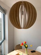 Houten Hanglamp - Modern Design, Huis en Inrichting, Lampen | Hanglampen, Ophalen, Zo goed als nieuw, Hout, Minder dan 50 cm