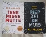 Iene miene mutte en Piep zei de muis, Boeken, Thrillers, Ophalen of Verzenden, Gelezen, M.J. Arlidge, Nederland