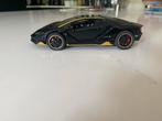 Lamborghini Zwart/Geel 1:32, Hobby en Vrije tijd, Modelauto's | 1:32, Ophalen of Verzenden, Zo goed als nieuw, Auto, Overige merken