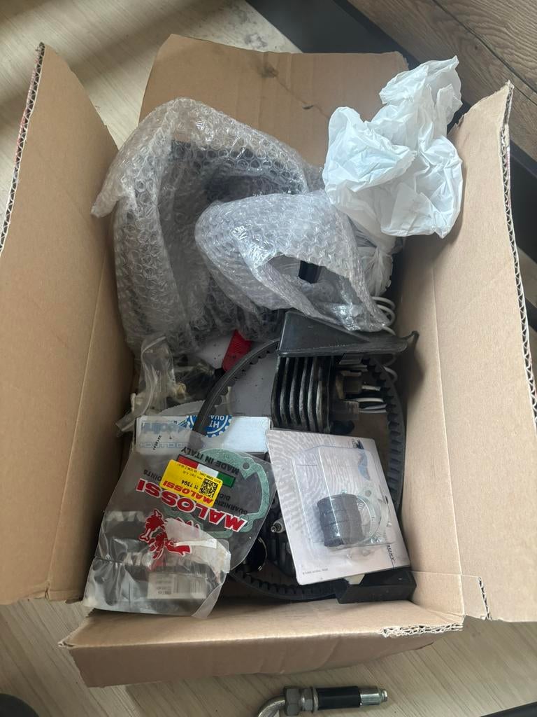 Scooter onderdelen, Ophalen, Gebruikt