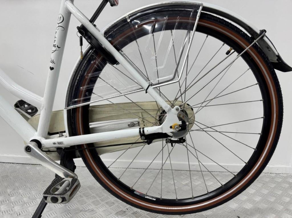 Gazelle Miss Grace | Gebruikt | 3 Maanden Garantie | 54cm |, Budget Bike XL, Info@budgetbike.nl, Ophalen of Verzenden, Zo goed als nieuw