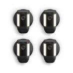 4-Pack Spotlight Cam Pro Wired black, Ophalen of Verzenden, Nieuw, Buitencamera