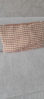 Sierkussens Dutchbone terra/beige Als nieuw, Ophalen of Verzenden, Zo goed als nieuw, Beige, Vierkant