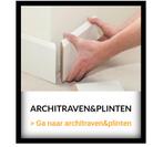 Witte MDF Plinten - Nieuw, Doe-het-zelf en Verbouw, Ophalen, Nieuw, Mdf, 200 tot 250 cm