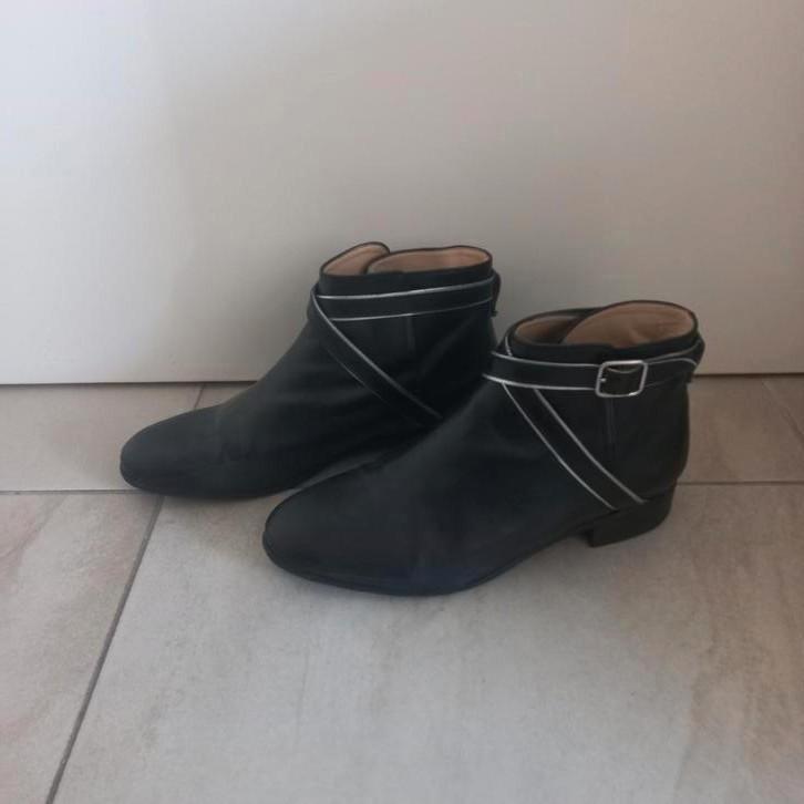 Zwarte vegan Minuit Sur Terre laarsjes maat 40, Kleding | Dames, Schoenen, Gedragen, Lage of Enkellaarzen, Zwart, Ophalen of Verzenden
