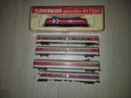 5 Delige Fleischmann set, Hobby en Vrije tijd, Modeltreinen | N-Spoor, Gelijkstroom, Fleischmann, Ophalen of Verzenden, Analoog