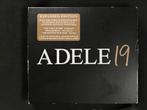 Adele - 19 - expanded deluxe edition - 2 cd's, Ophalen of Verzenden, 2000 tot heden, Zo goed als nieuw, Boxset