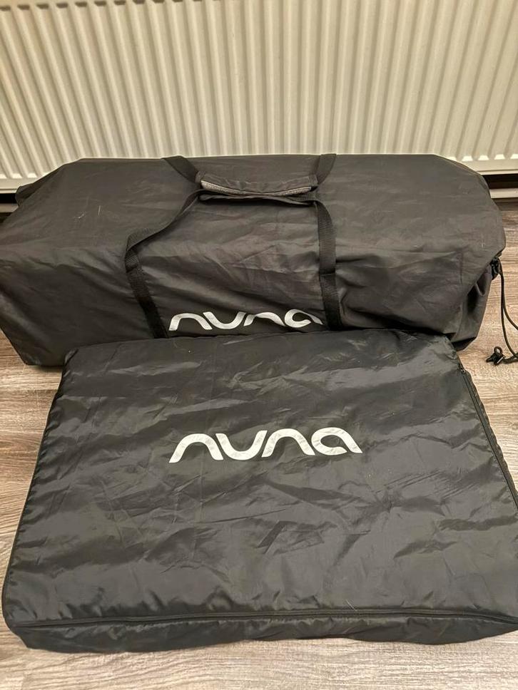 Nuna boxbed, Caravans en Kamperen, Luchtbedden, Zo goed als nieuw, Ophalen