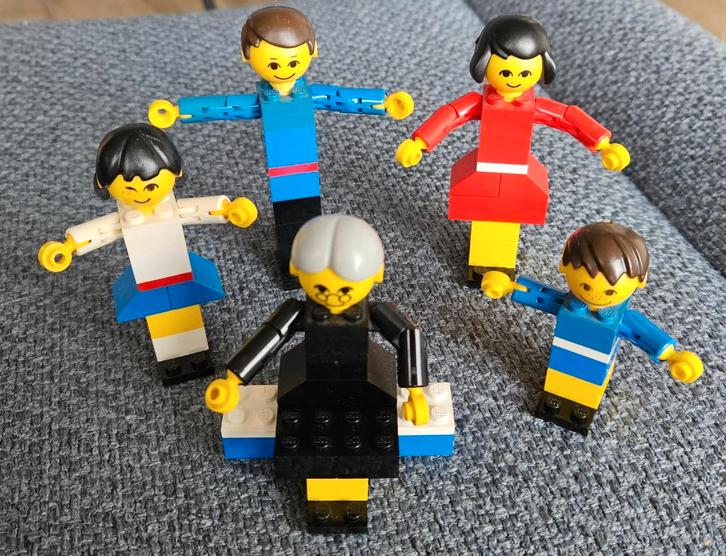 Lego 200 -1 Family, Kinderen en Baby's, Speelgoed | Duplo en Lego, Gebruikt, Lego, Complete set, Ophalen of Verzenden