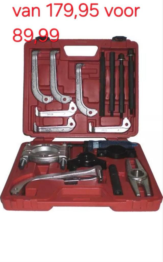 Zwaar hydraulisch trekker set., Auto diversen, Autogereedschap, Ophalen of Verzenden