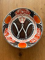 Antiek herdenkings bord Koningin Wilhelmina, Verzamelen, Ophalen of Verzenden, Zo goed als nieuw, Servies