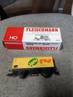 Fleischmann art 5043 JAFFA goederenwagen, Ophalen, Gelijkstroom, Wagon, Zo goed als nieuw