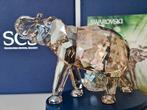 Swarovski cinta olifant jaarstuk 2013, Ophalen of Verzenden, Zo goed als nieuw, Figuurtje