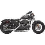 Bassani uitlaat eindempers chroom 14-20 XL Sportster, Motoren, Nieuw