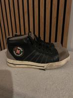 Red Brick Veiligheidssneakers, Ophalen, Zwart, Werkschoenen, Gedragen