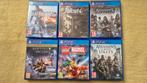 Zes playstation 4 spellen, 1 speler, Ophalen of Verzenden, Zo goed als nieuw