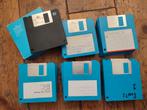 50 DD en meer dan 60 HD diskettes van de Postbank, Computers en Software, Vintage Computers, Ophalen of Verzenden