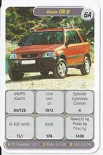 C304 autokaartje 6a honda cr - v, Verzenden, Zo goed als nieuw, Auto's