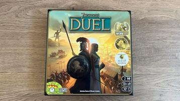 7 Wonders Duel voor 2 spelers beschikbaar voor biedingen