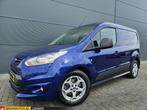 Ford Transit Connect 1.6 TDCI L1 Airco camera 3-pers Marge, Auto's, Euro 5, Gebruikt, 4 cilinders, Blauw