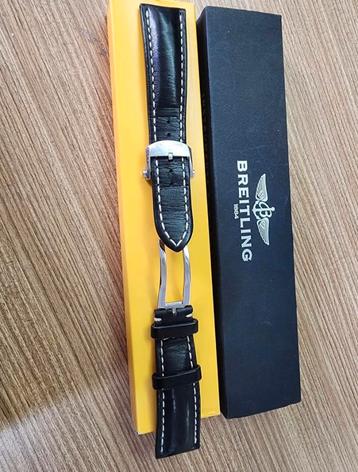 Breitling horloge band met klapsluiting origineel  beschikbaar voor biedingen