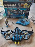 Playmobil Top Agents megadrone 9253, Ophalen of Verzenden, Zo goed als nieuw