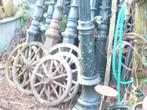Wagenwiel karrenwiel karrewiel spinnewiel stalraam- wiel, Tuin en Terras, Ophalen, Nieuw