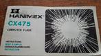 Hanimex CX475 Computer Flash Handleiding, Ophalen of Verzenden, Gebruikt, Overige merken